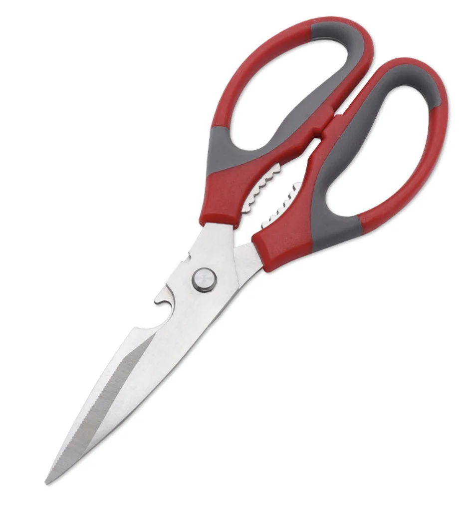 High quality stainless steel  multifunction chicken bone shears  scissors for cutting bone for kitchen