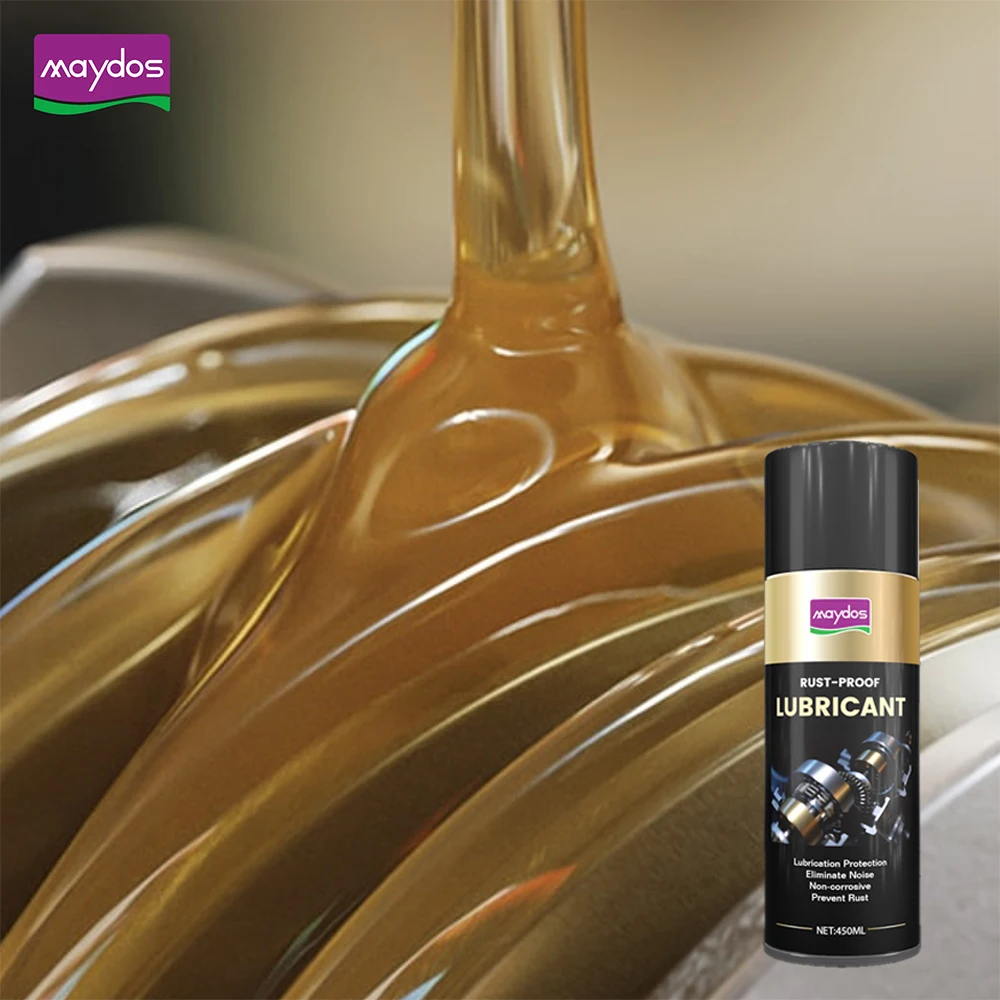 Car Care Multi purpose aerosol anti rust lubricant spray anti-rust lubricant Rust Remover Spray 450ML