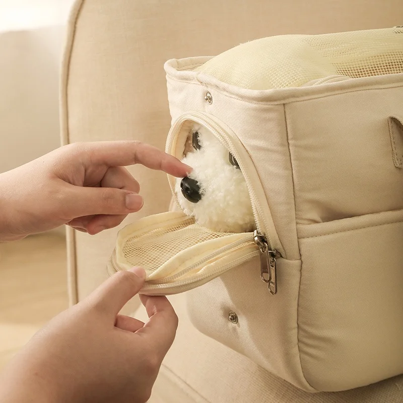 Top Selling Dog Bag Carrier Soft Pad Dog Travel Bag Carrier Bag for Small Dog