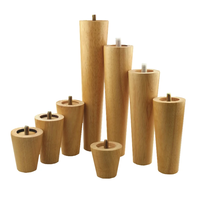 Вэй Tuo изготовленный на заказ мебельная фурнитура деревянные ноги ножка для дивана из массива дерева кровать VT-17.010