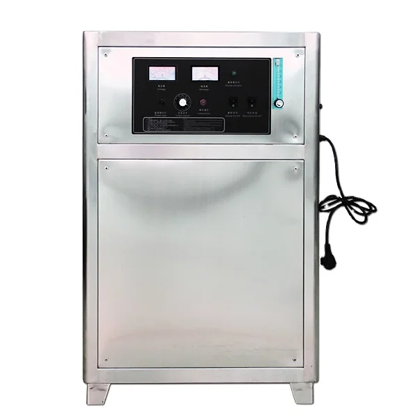Air Source Ozone Generator for Water Treatment Sewage Disposal Fish Farming  Swimming Recycled Water