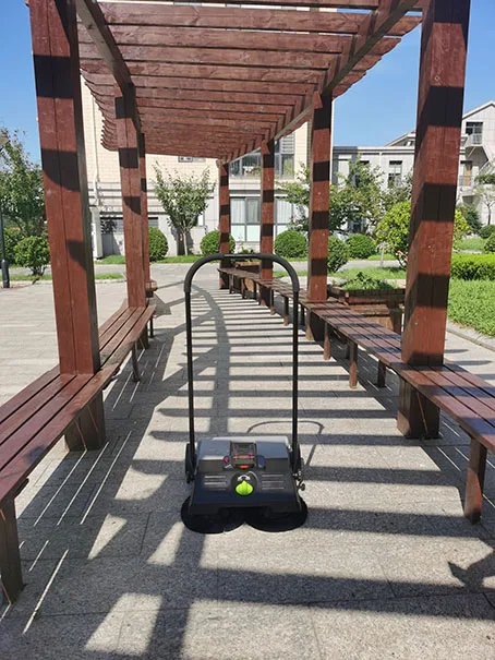 Road  sweeper Versatile 25L ABS Sweeping Machine for Roads, Warehouses, Artificial Grass, and Public Spaces