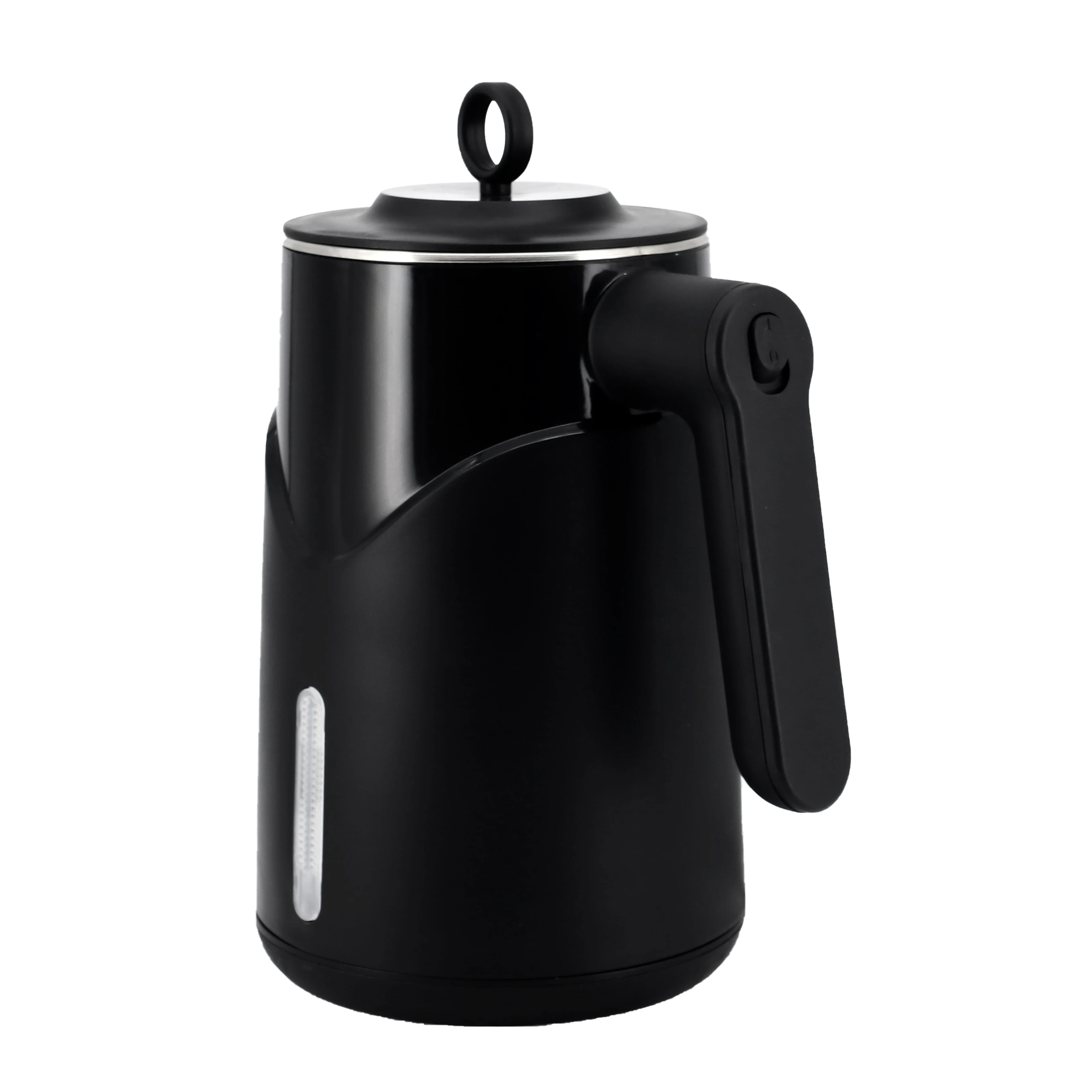 Good Appearance Zhongshan Home Appliances Recommended 1.5L Durable Double-Layer Tea Coffee Milk Soup Electric Kettle for Office
