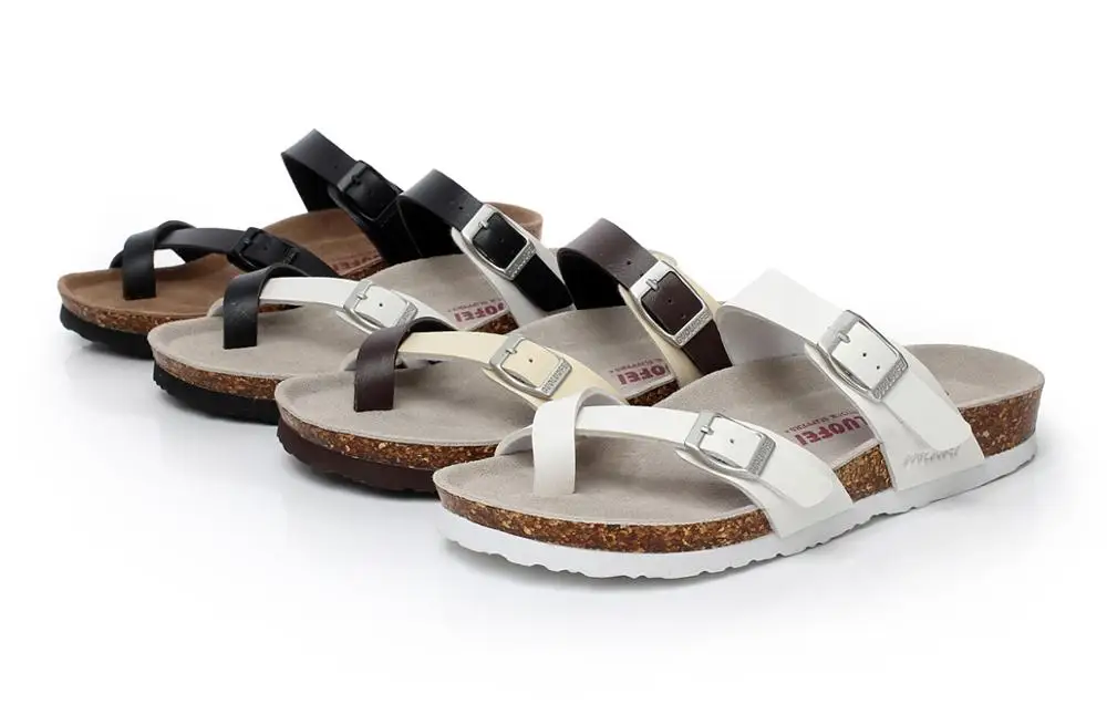 
Wholesale Casual EVA Outdoor Beach Men Cork Slippers Shoes 