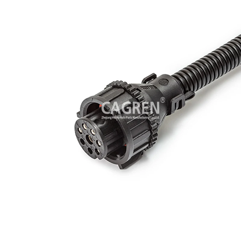 Wiring har HX5251 Connector 9800680 Bayonet (female) 6-pin with straight adapter for vehicles GAZ, KAMAZ, MERCEDES, UAZ, MAN,