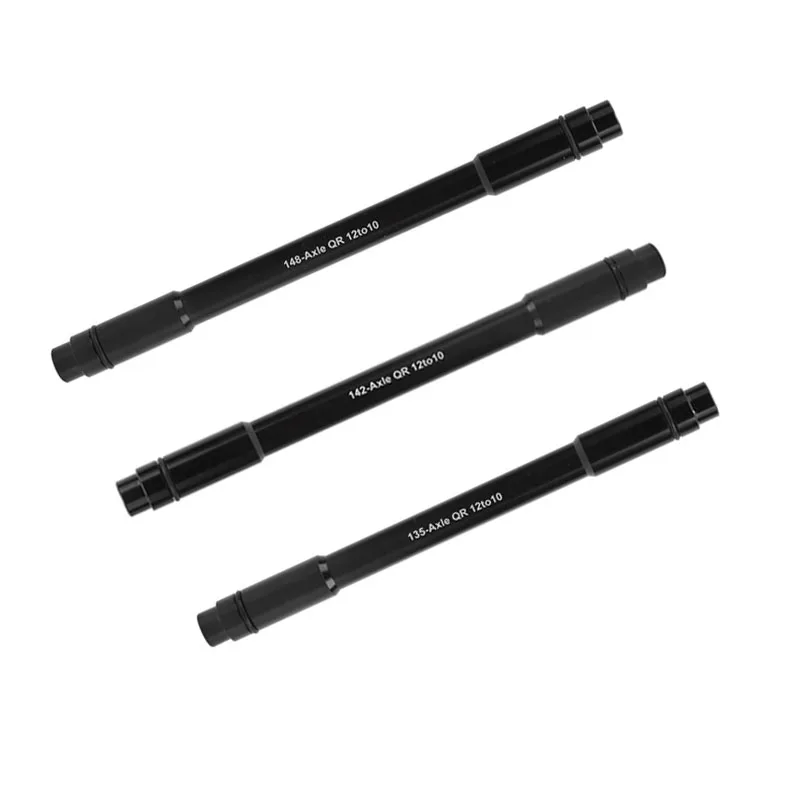 Bicycle Wheel  rear wheel 12mm rear Thru Axle to 10mm Quick Release Skewer Adapter Conversion