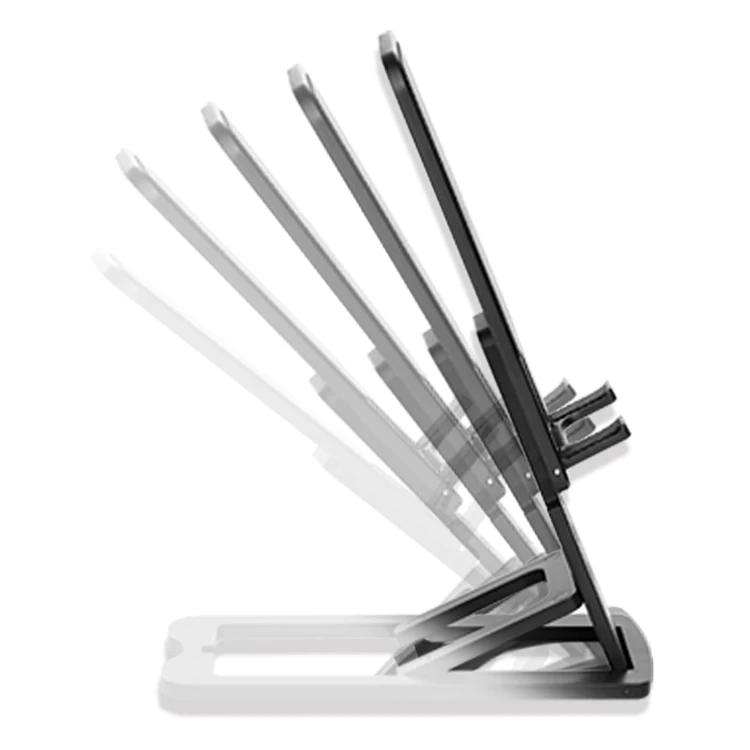 ABS Desktop Tablet Holder Foldable  Mobile Phone Holder Stand For iPad Adjustable