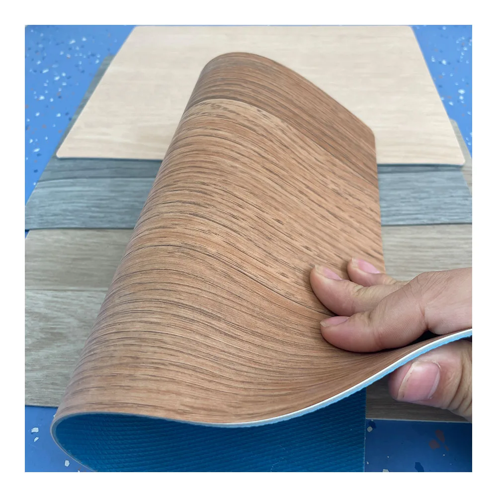2.0mm plastic pvc floor carpet manufacturer anti bacterial heterogeneous vinyl flooring wood pattern in stock