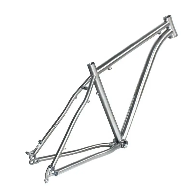 Полностью горная титановая рама для велосипеда mtb 27 5 29er сплав
