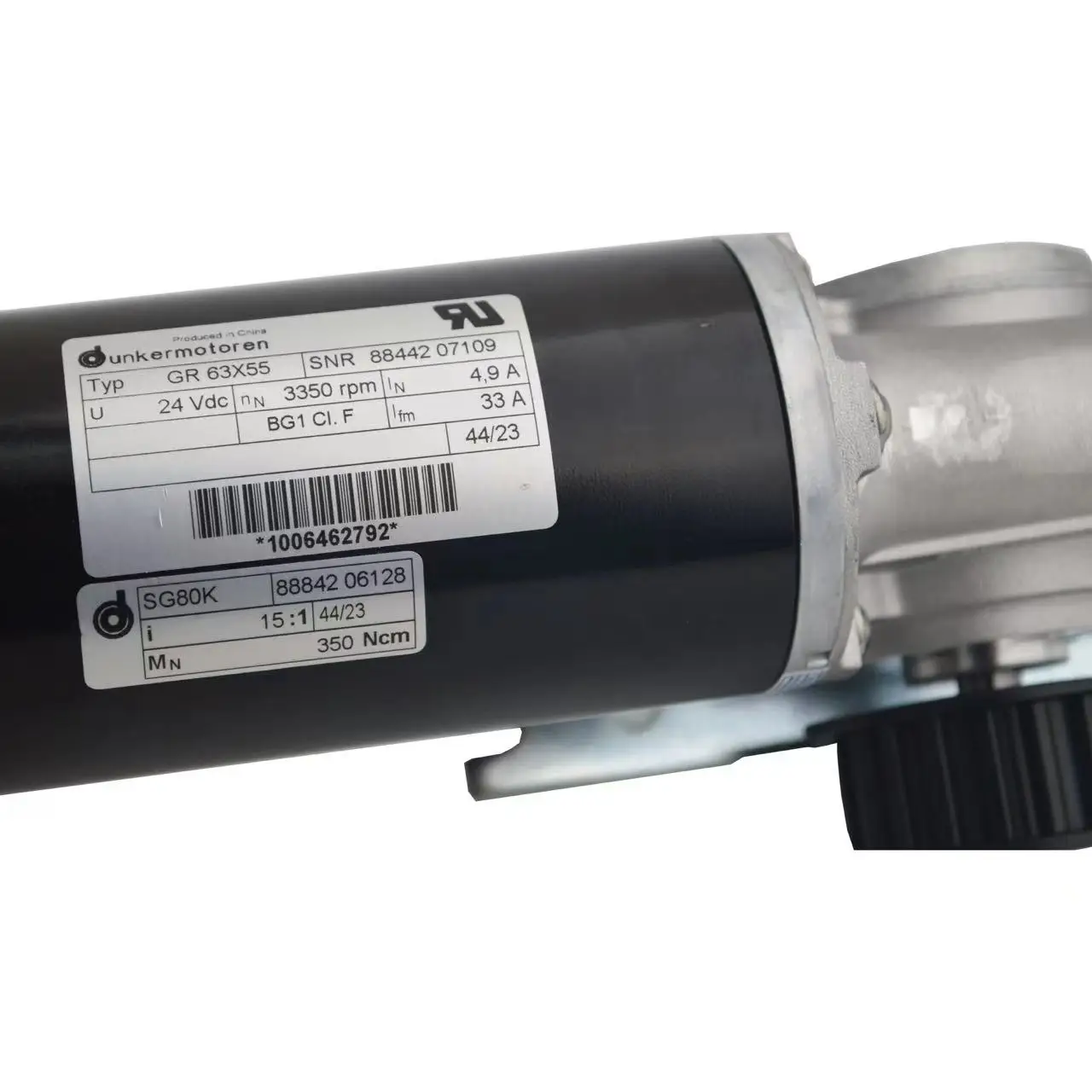 Oredy Automatic Door DC Brush Motor Sliding Glass Door Opener Motor And Controller  Mechanism