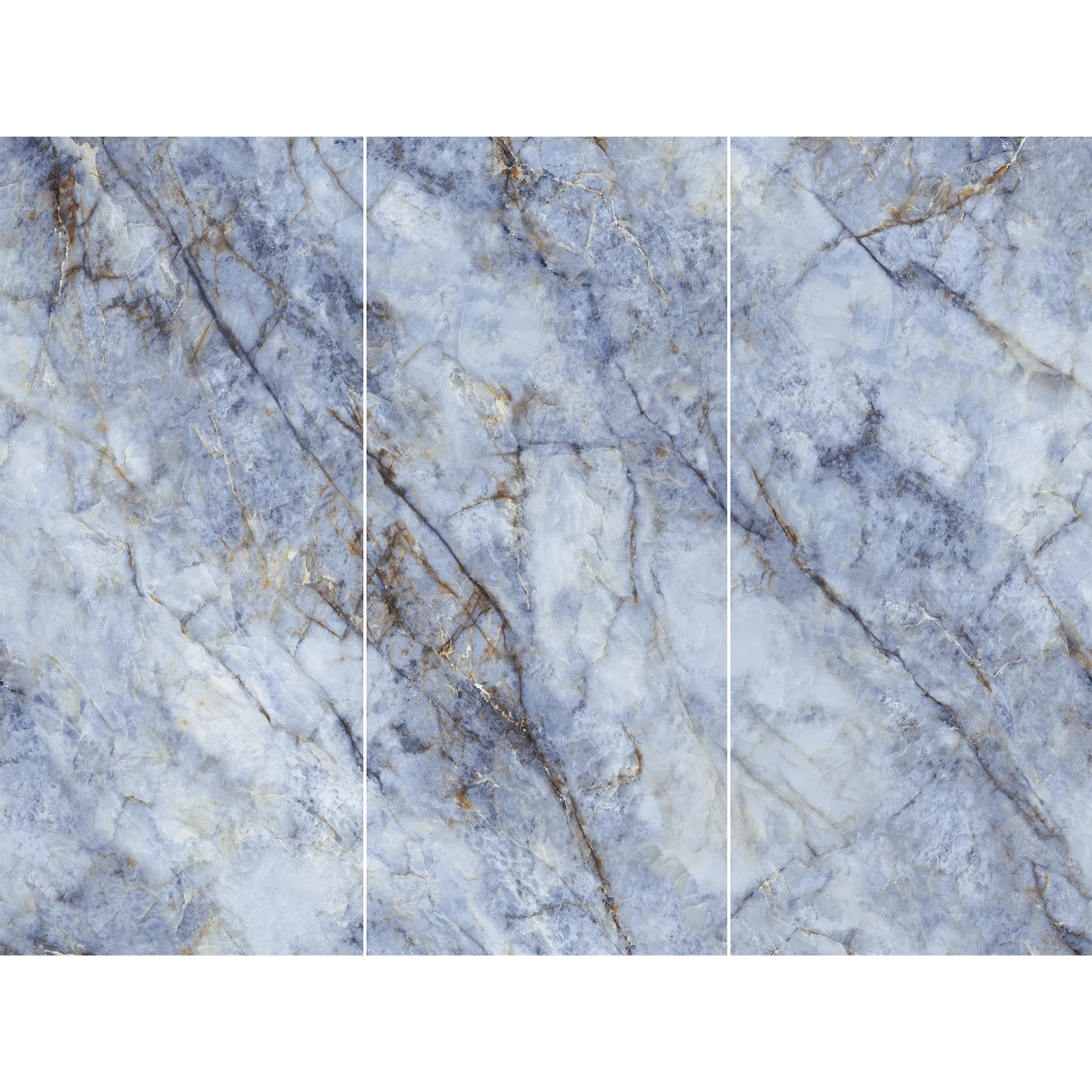Slab Tile 1200x2700 Large Format Polished Porcelain Marble Slab Tile TV Backsplash in livingroom