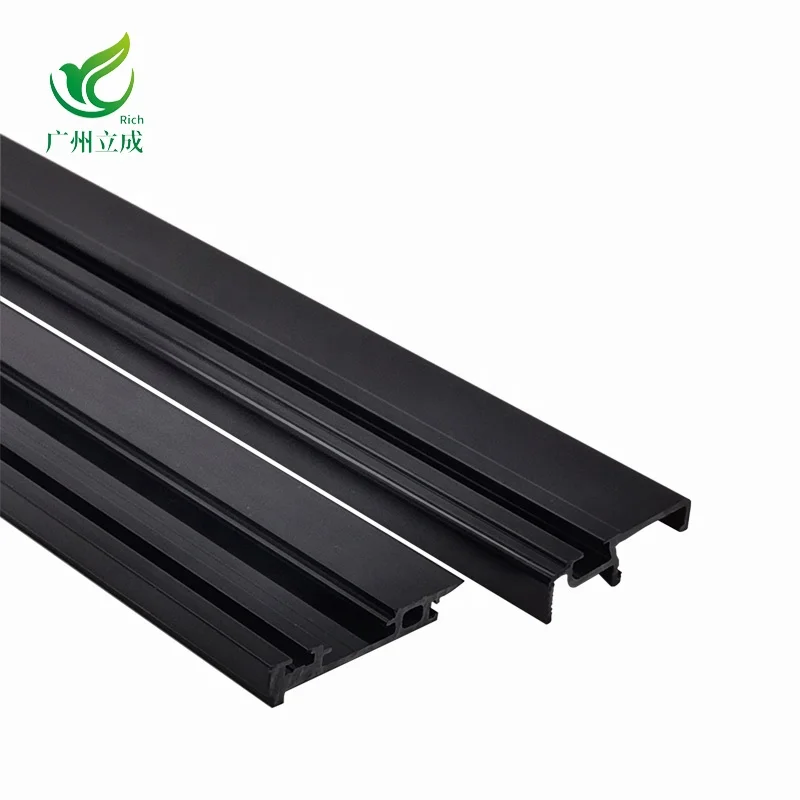 Индивидуальный Пластиковый профиль Rich5503, Китай, гибкий экструзионный пластиковый ПВХ треугольный профиль