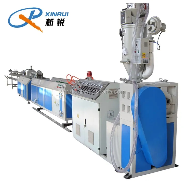 Soft sealing waterstop strip rod Plastic PC PP PVC corner beads profile making machine