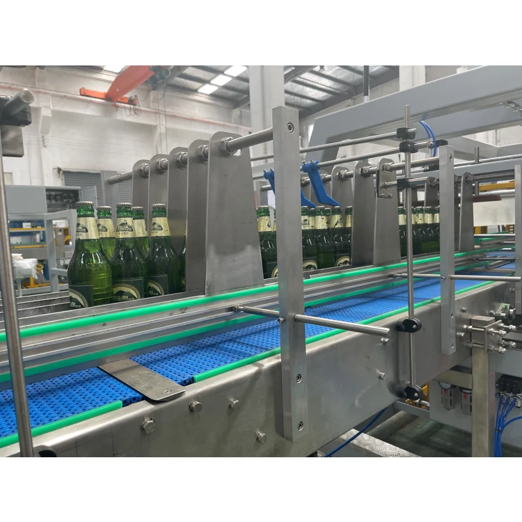 Water Bottle Foam Carton Heat Shrink Tunnel Production Line Wrap Machine One Piece Film Packing Machine