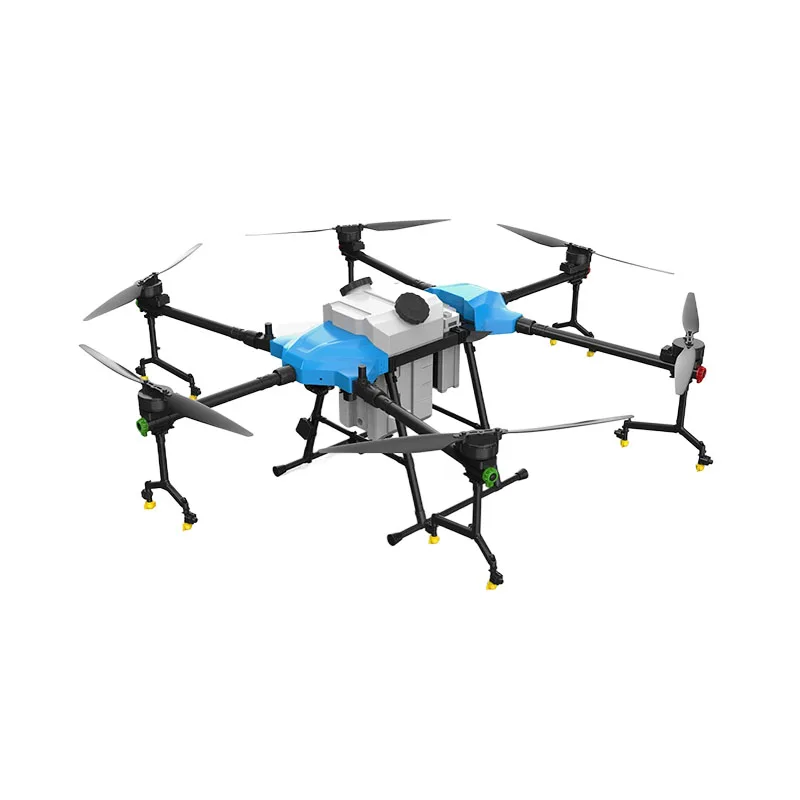 Сельскохозяйственный Дрон с защитой сельскохозяйственных культур, полезная нагрузка 30 ЛТ, 6 осей с функцией химического распыления жидкости и функцией гранулирования
