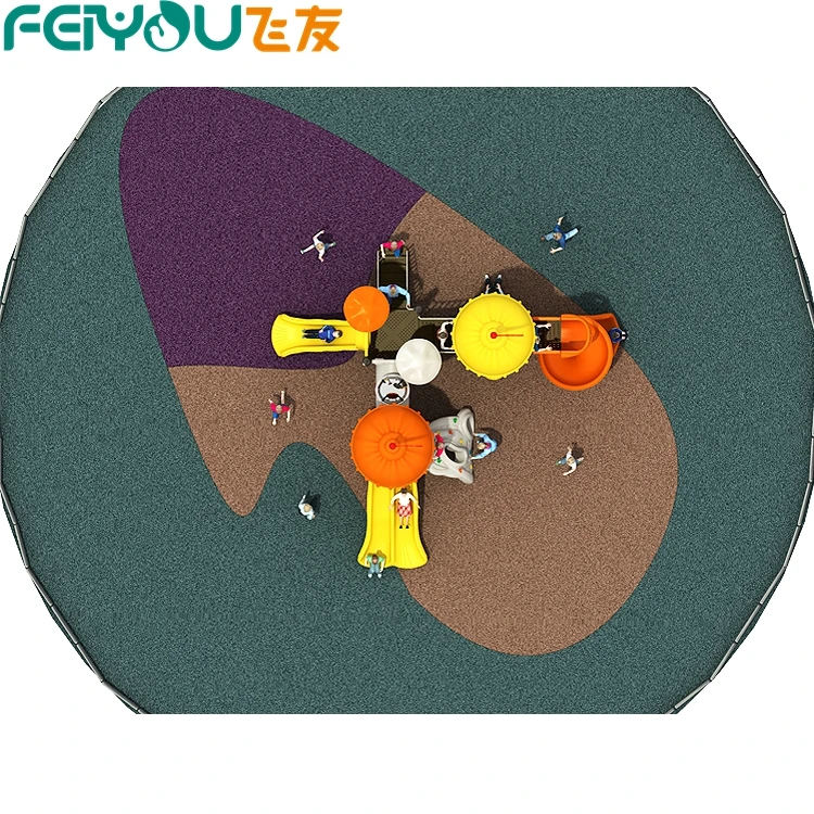 Park Rider Wholesale Amusement Games Equipment Priced Amusement Park Water Slides Outdoor Playground