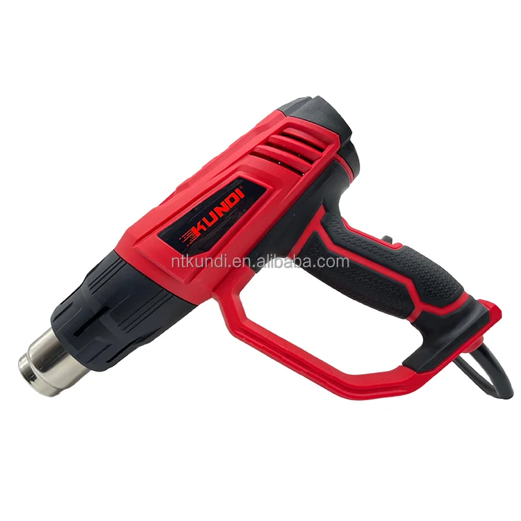 KUNDI Brand Professional Manufacturer Power Tools for Shrink Wrapping Thermal Blower  60-350/60-600  Heat Gun
