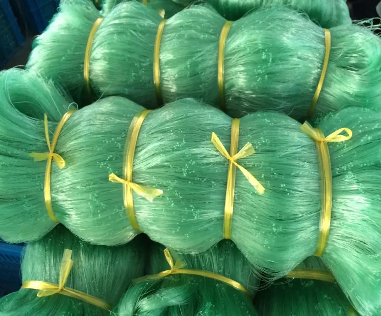 High Strength Double Knot Nylon Monofilament Fishing Net