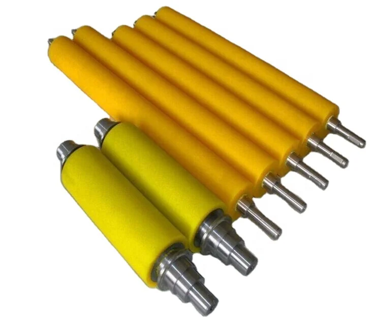 Manufacturer-made silicone roll polyurethane roll
