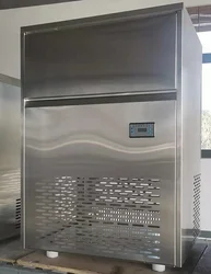 Долговечная коммерческая машина для производства кубиков льда из нержавеющей стали