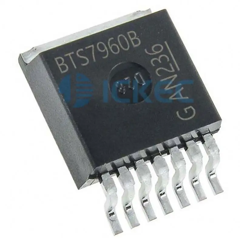 BTS7960B    BTS7960  Integrated Circuits    Chip IC    ICKEC BTS7960B