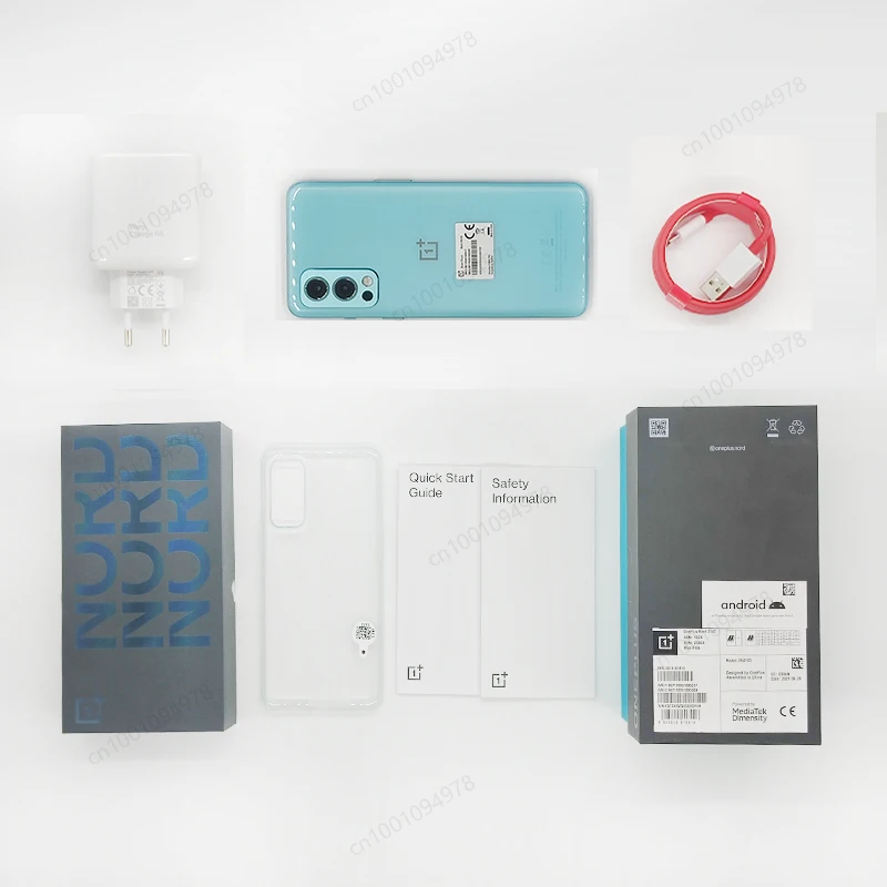 2021 глобальная версия Oneplus Nord2 5G смартфон 1200-AI 8 ГБ 128 50MP камера AI NFC Nord 2 мобильных