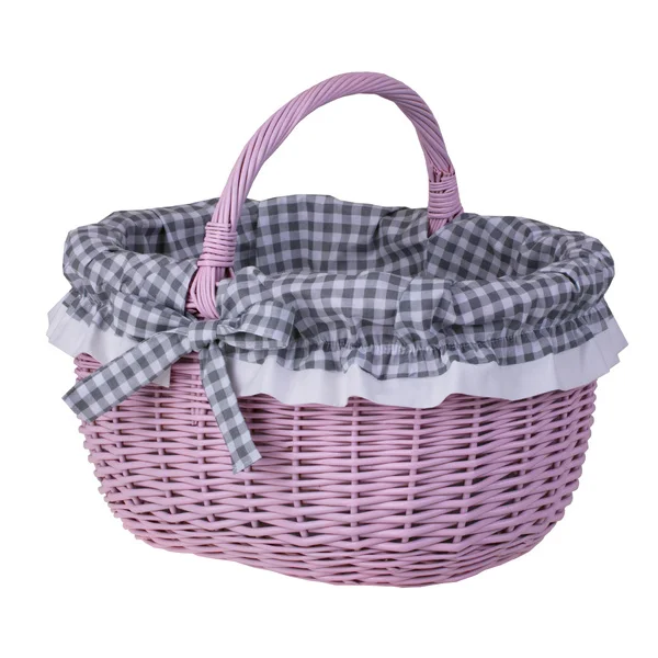 Hot items handmade laundry wicker proofing basket rattan organic product made in Vietnam
