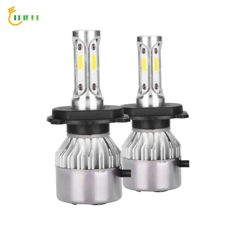 New Arrival With Lens High Low Beam Y6 Canbus 24V 12v Auto H4 Car Led Headlight for Truck
