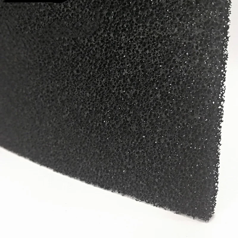 Supply Honeycomb Filter Cotton Activated Carbon Sponge Filter Mesh For Odor Removal In Kitchen,Car, Toilet, Pet House Etc