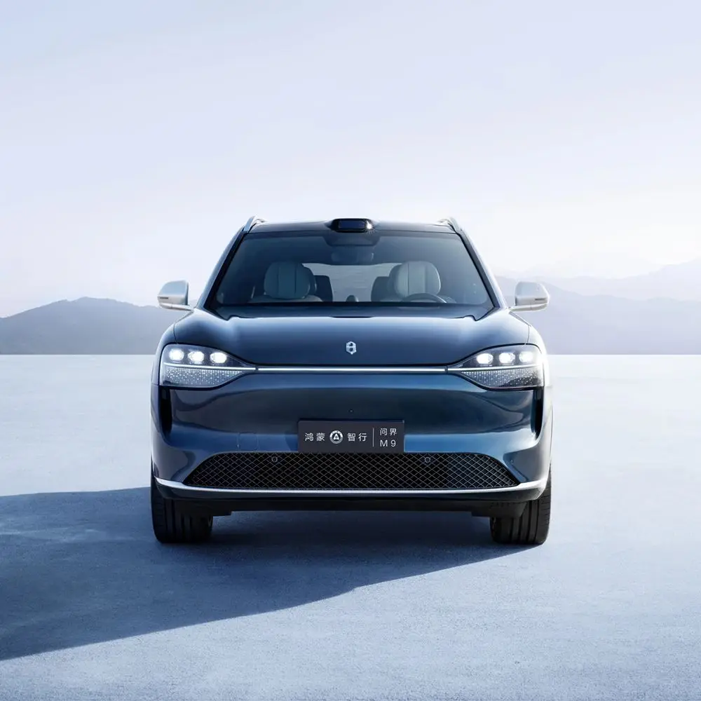 Newest AITO M9 Electric SUV Extended-Range 225KM New Energy Vehicle Auto M9