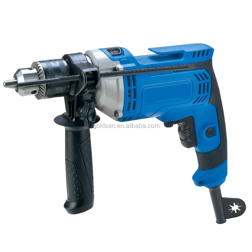 TOLHIT Professional Power Tools Metal Gear Impact Drill Industrial Portable Electric Drill Machine 127v 220v 13mm 850w