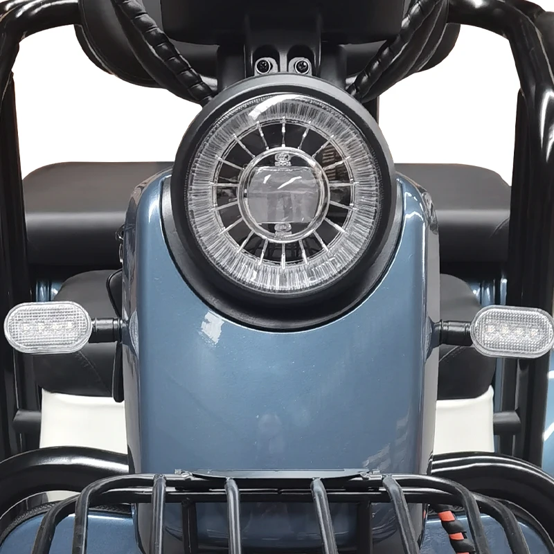 2024 60V 20AH New Fashion Electric Tricycle Three Wheels Electric Tricycle Motorcycle Mobility Scooter
