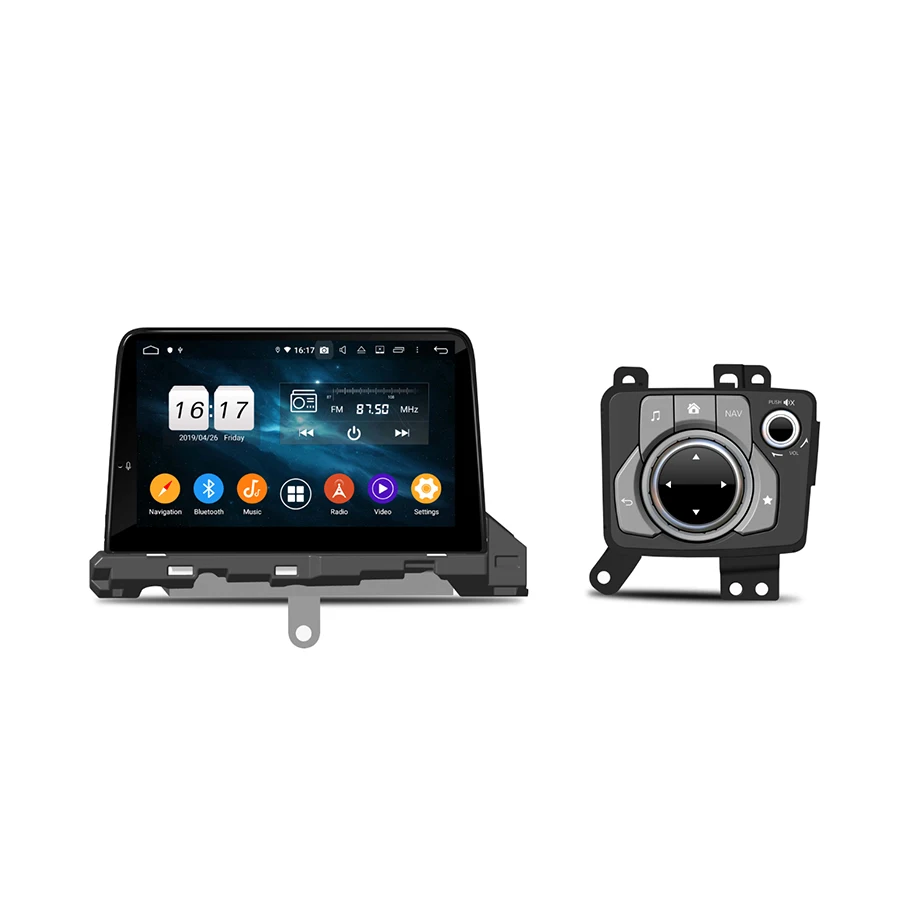  KD-9087 octa core android 9 0 автомобильный dvd-плеер для mazda6 /Atenza 2019 с 64 Гб ПЗУ сенсорный экран зеркальная ссылка dsp автомобильная