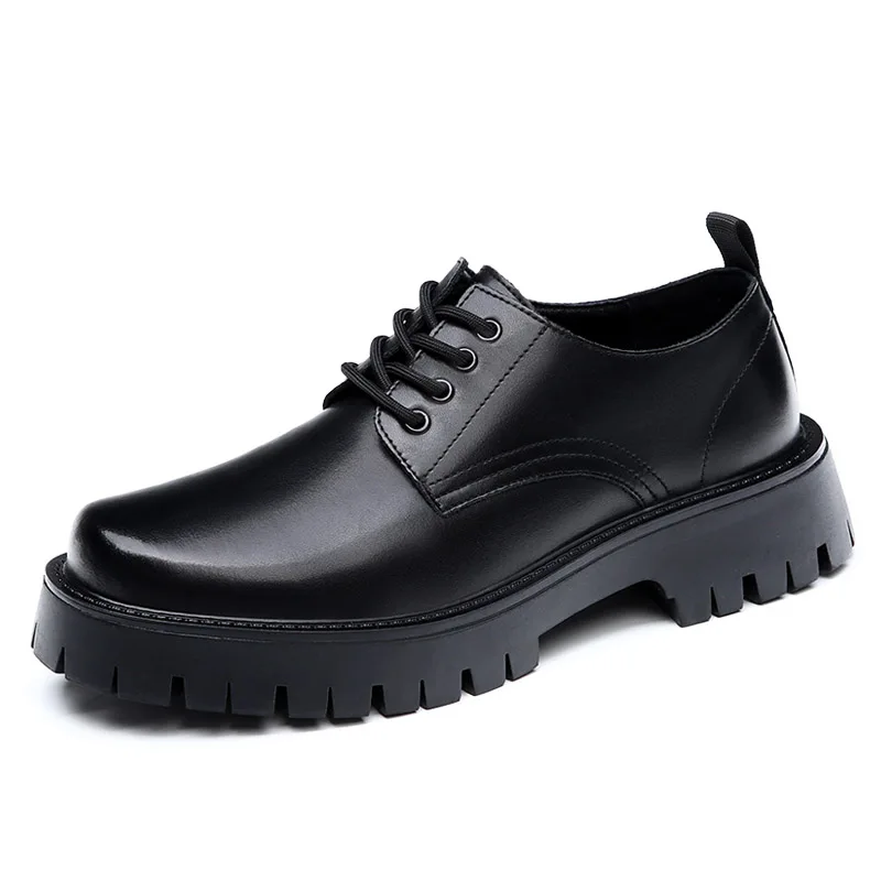 2023 New Arrival Casual Man Leather Loafers Shoes Italian Men Dress Formal Genuine Office Leather Shoes