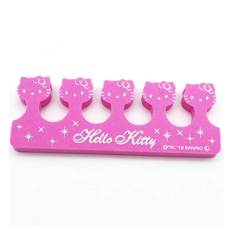 Wholesale Flexible Animal Shape Toe Separators  Kitty Finger Divider