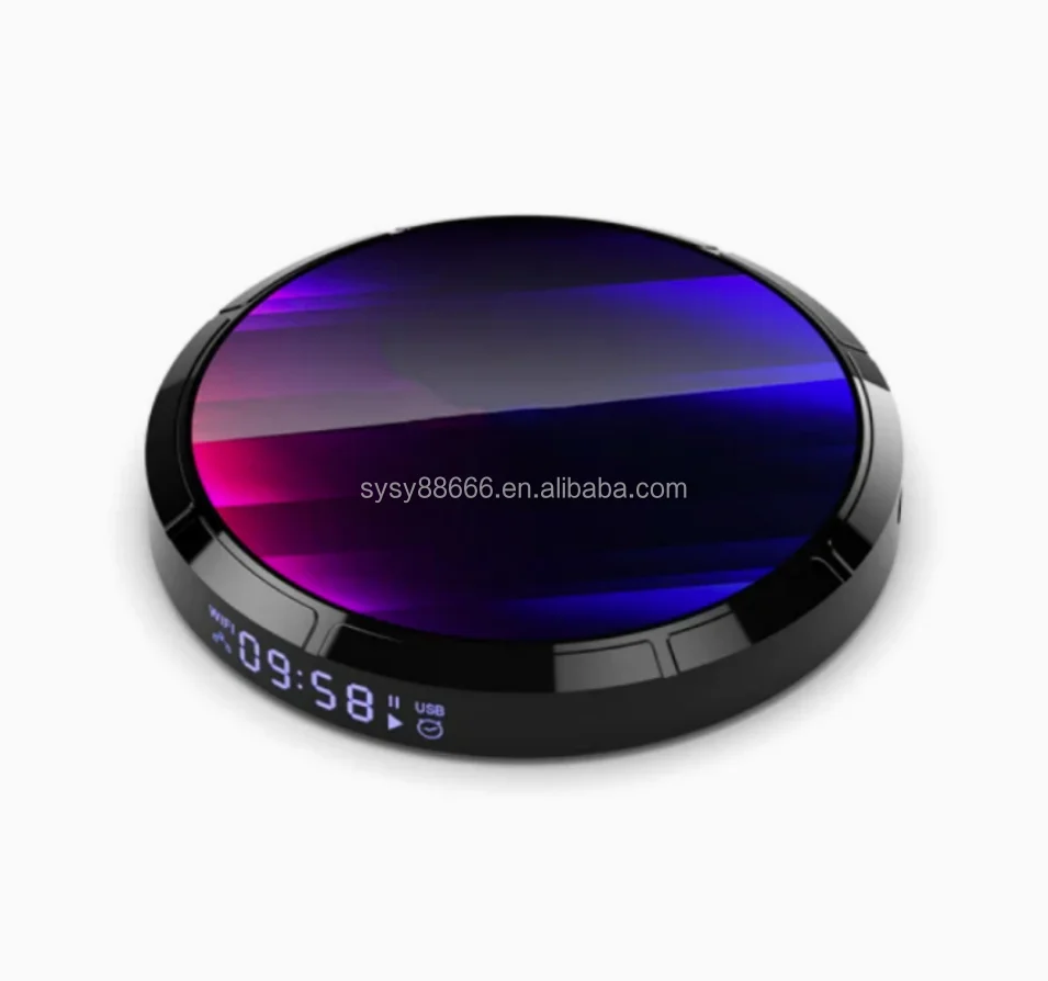 2024 дешевая ТВ-приставка Android 10 ATV Allwinner H313 с голосовым пультом 2G 16G Tv Box