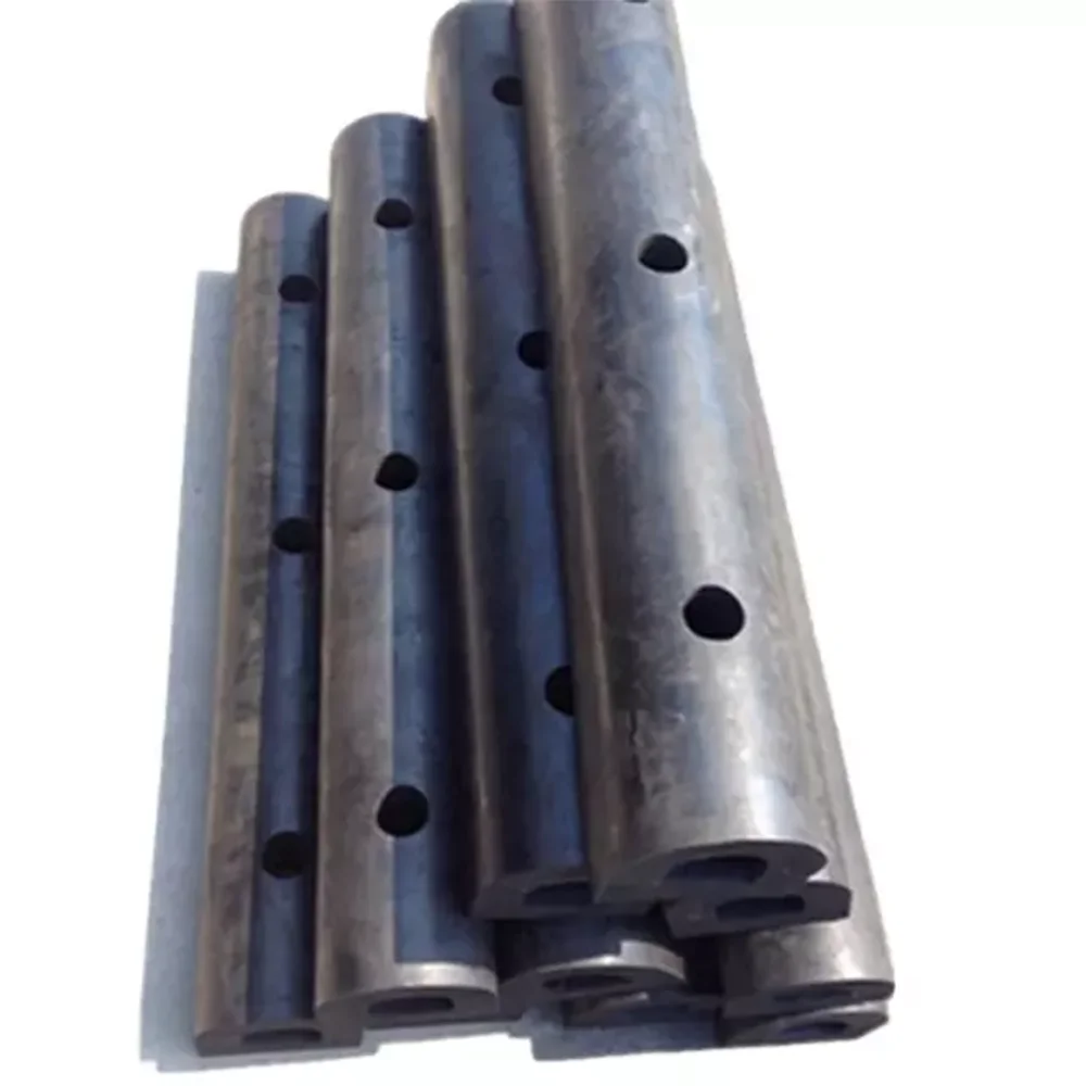 D shape marine solid rubber fender rubber dock fender