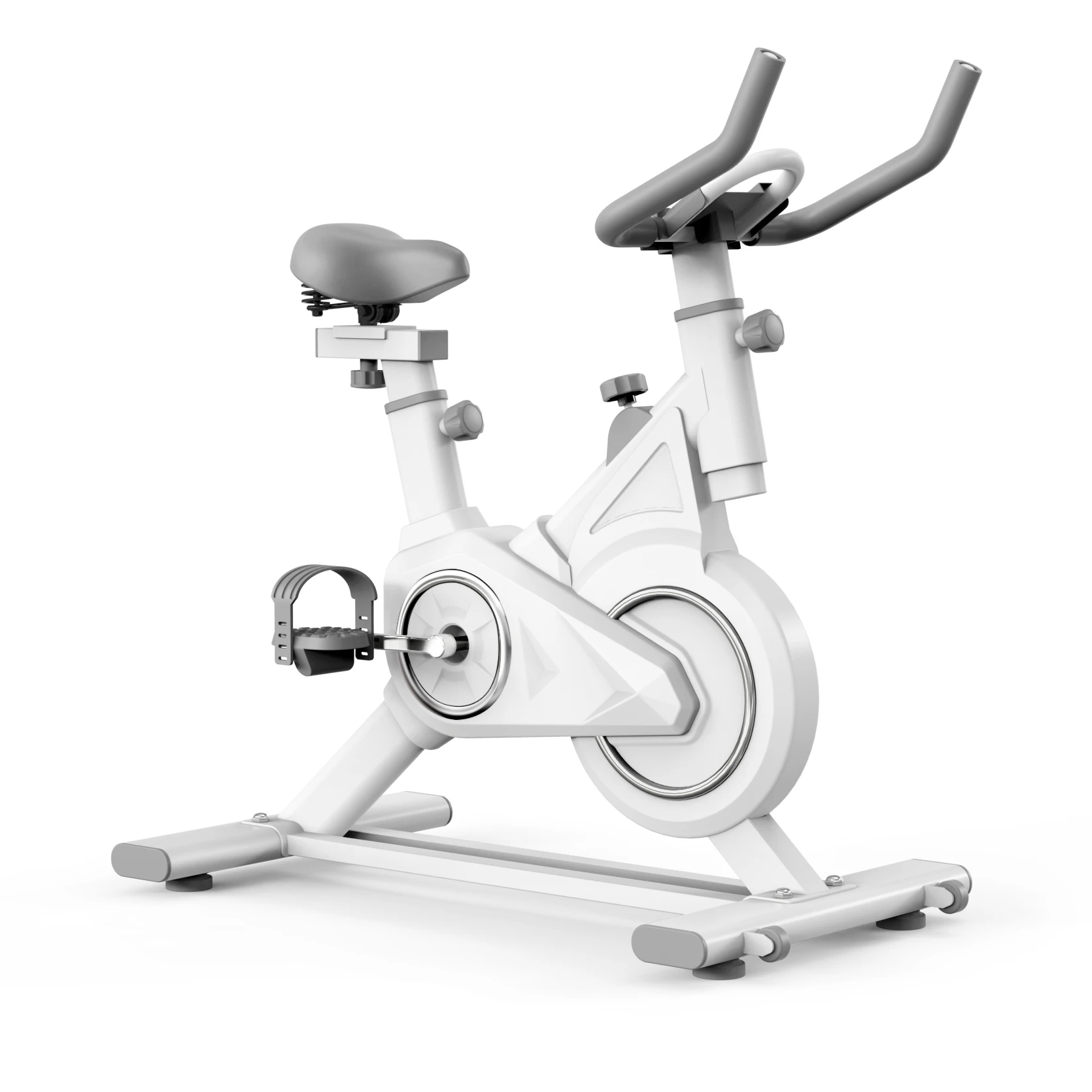Indoor Static Bicycle Exercise Spin Bikes Fitness Training 4kg Flywheel Spinning Bike For Sale