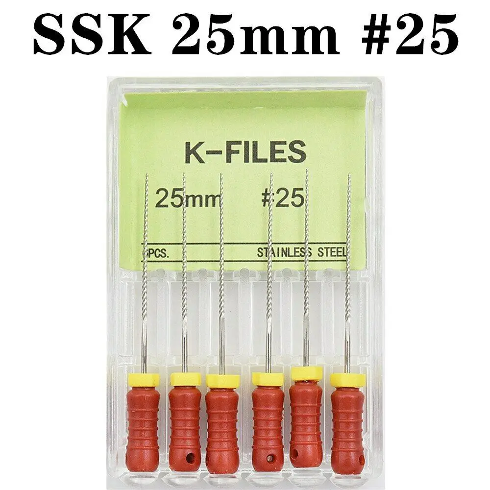 Dental K-Files Quality Endodontic K-Files Root Canal cure K-Files for hand use
