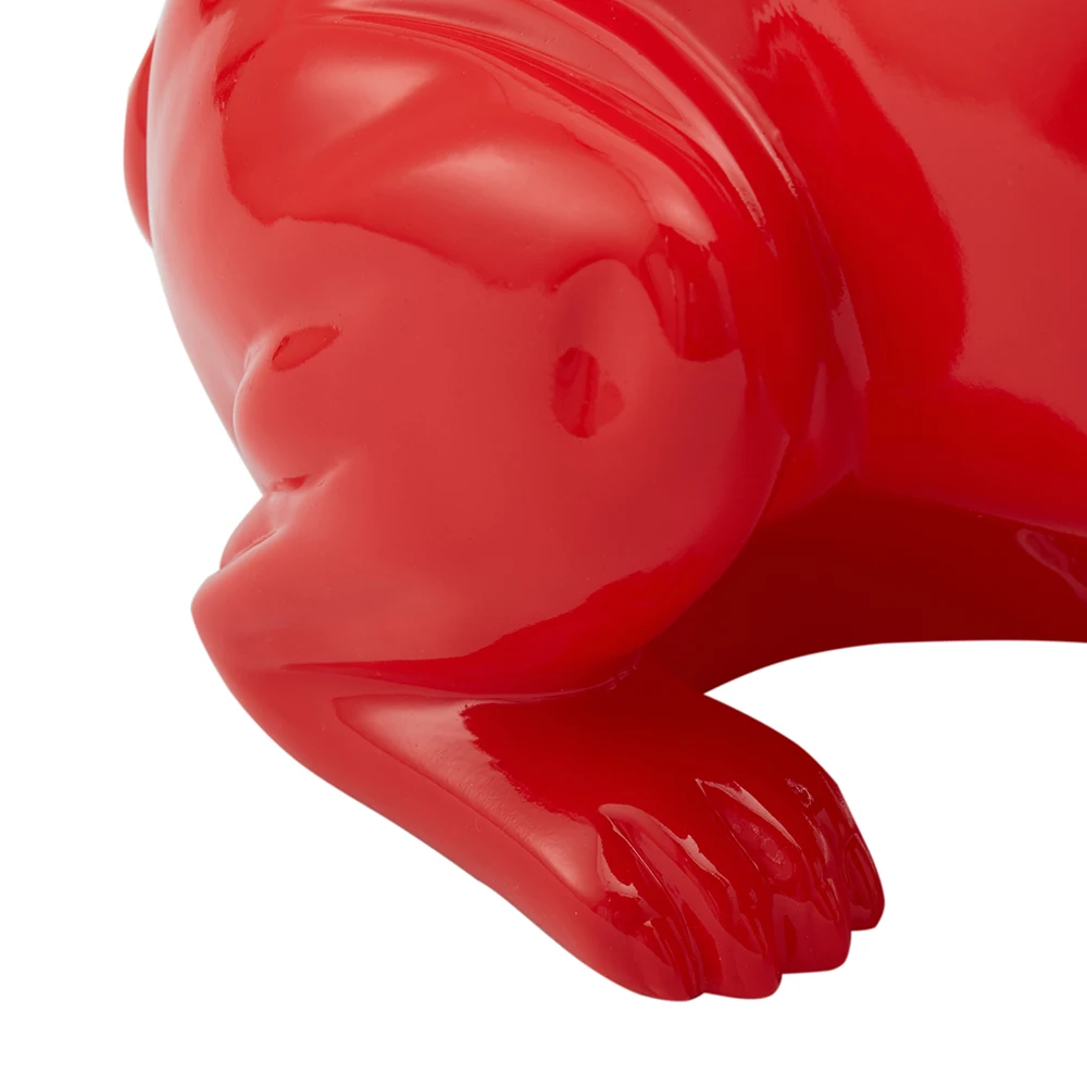 Cute Puppy Pet Model Cheap Plastic French Bulldog Dog Mannequins Sitting Cool Small Dog Clothing Display Model