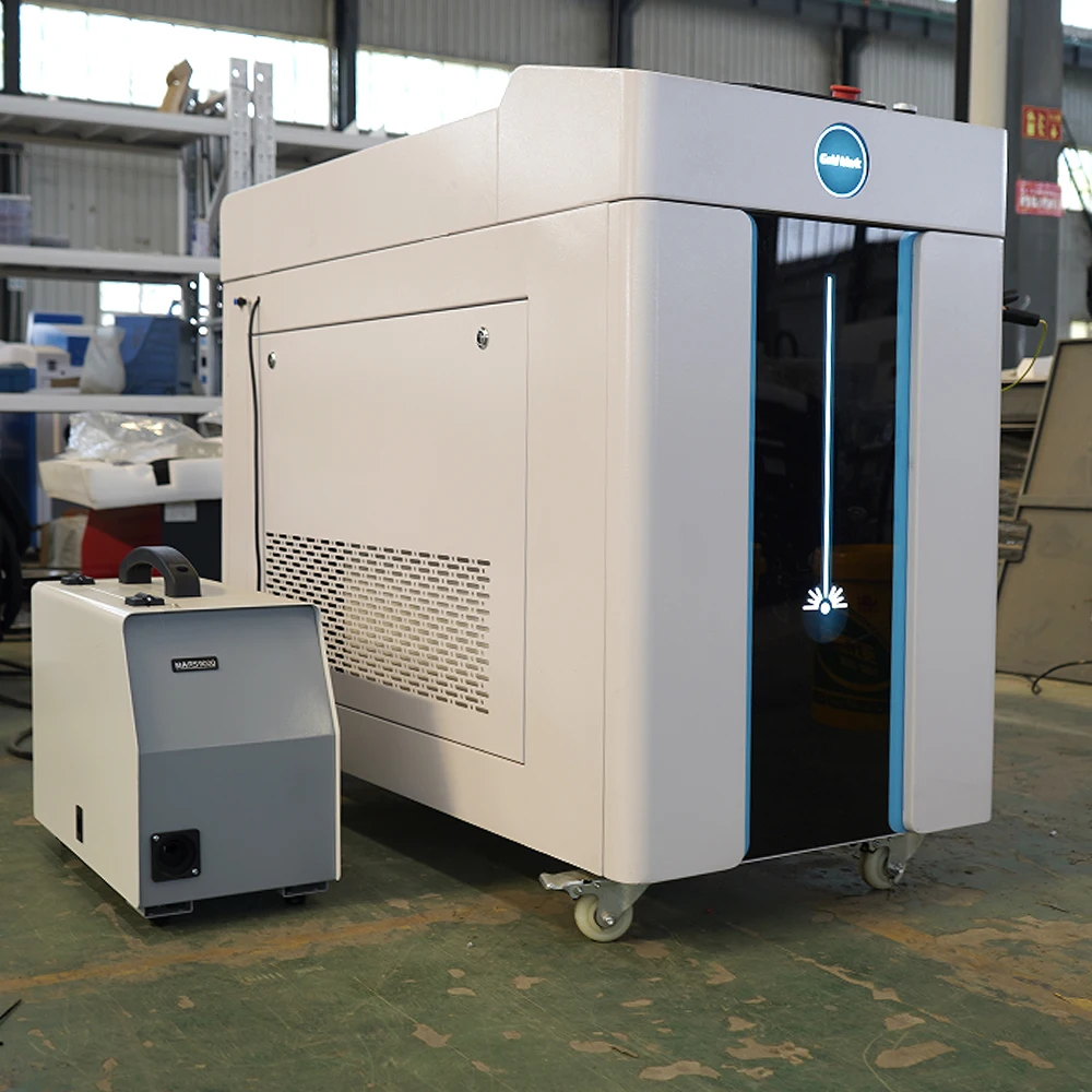 stainless steel handle laser welding machine 35mm thickness manufacturer price jpt handheld 2000w