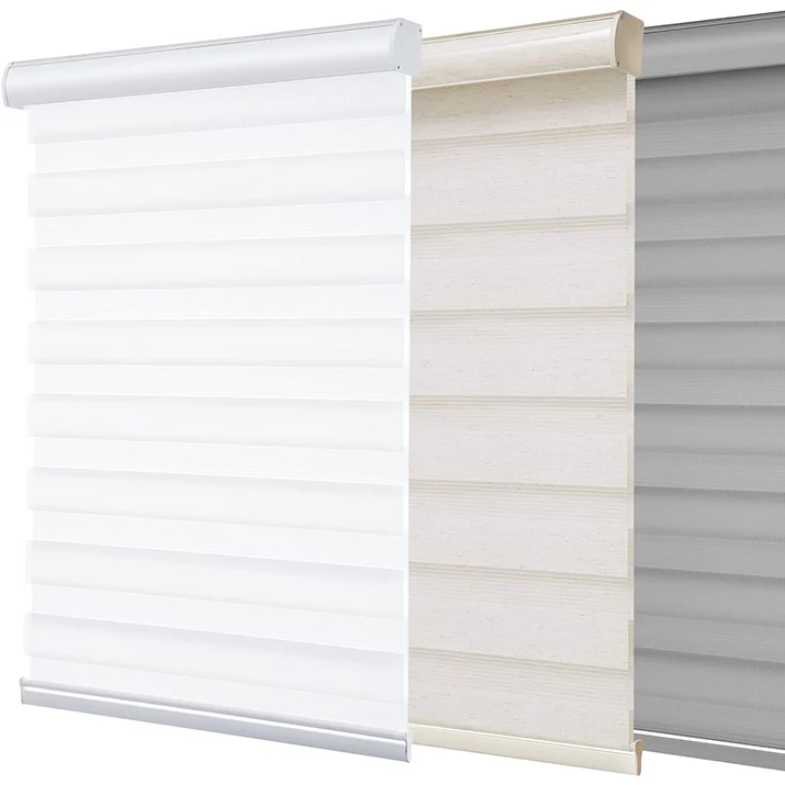 wholesale zebra blinds battery operated smart cordless blinds made to measure motorized wifi blackout roller blinds