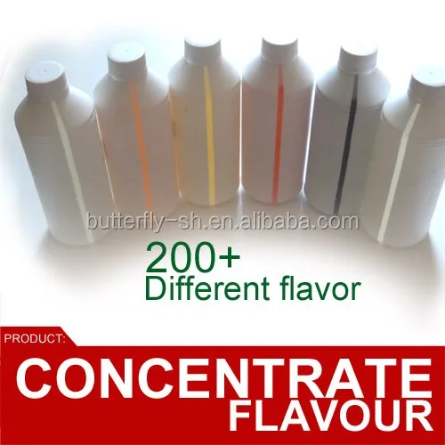 Concentrated liquid flavor