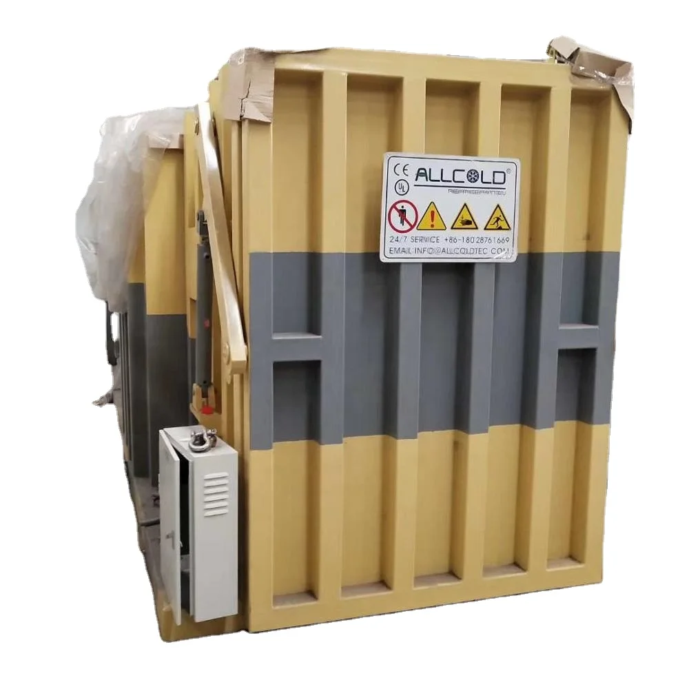 BITZER Compressor& High quality new vacuum cooler for fresh broccoli&vegetable cooling machine