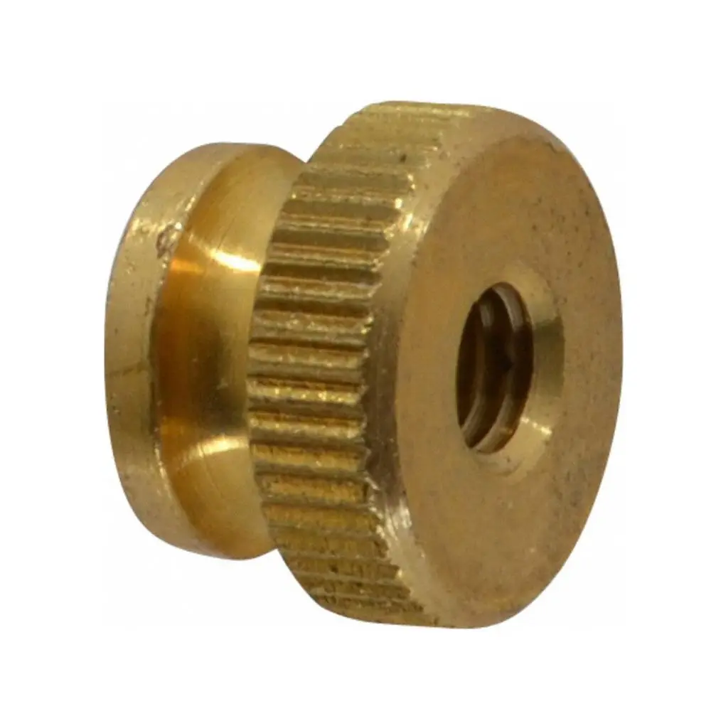M2 M3 M4 M5 M6 M8 M10 Stainless Steel Flat Knurled Thumb Nuts