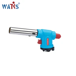 CE Portable Inflatable Outdoor Barbecue Single Flame Torch Gun Lighter Flamethrower WS-513C
