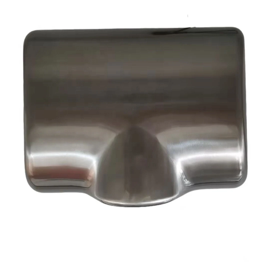 electric wall mounted touch commerical  stainless steel 110v hand dryer