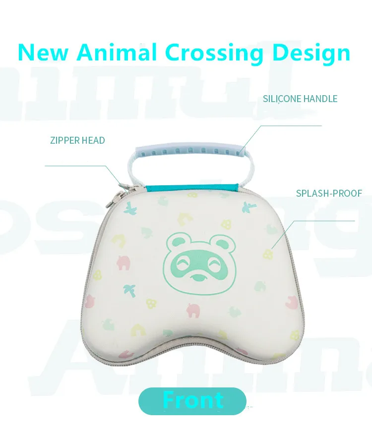 
NS Pro Controller Storage Case Switch Carrying Travel Bag for Nintendoswitch Accessories for Nintendo Ps4 Protective Case CN;GUA 