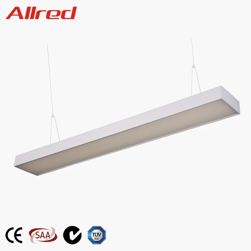 Commercial Modern Profile Linear Lighting Office LED Batten Lighting Fixture
