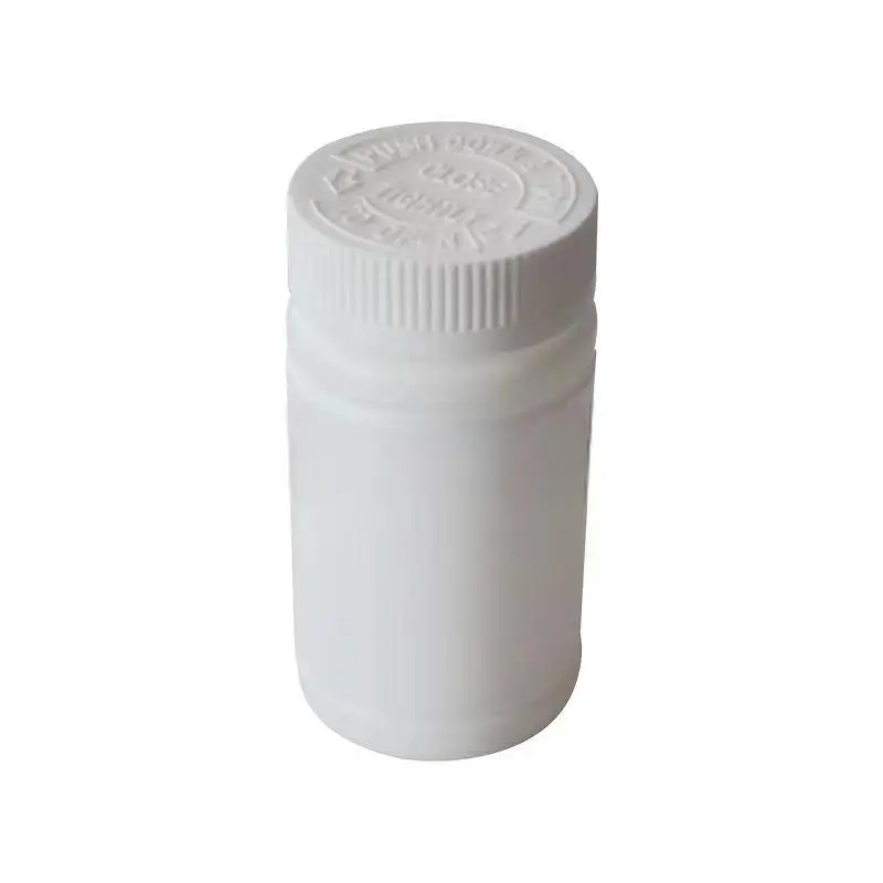 Custom Empty Plastic Medicine Pill Bottles 100ml 150ml 200ml Pharmaceutical Pill Bottle
